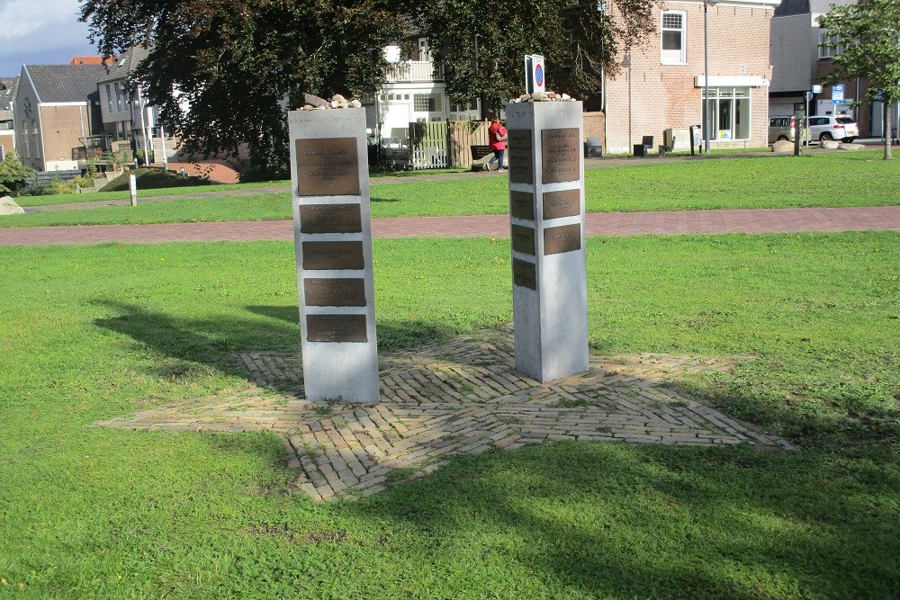 Joods Monument Steenwijk
