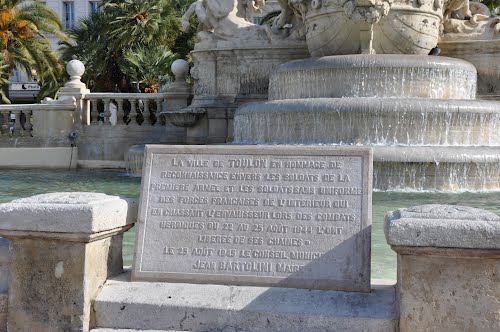 Liberation Memorial Toulon