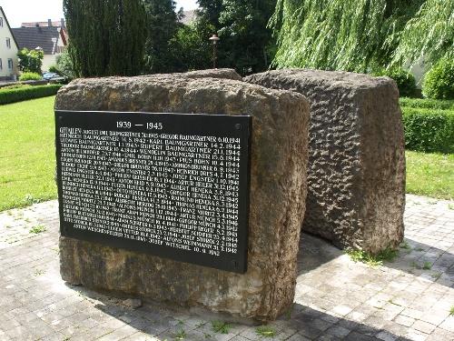 War Memorial Neuthard