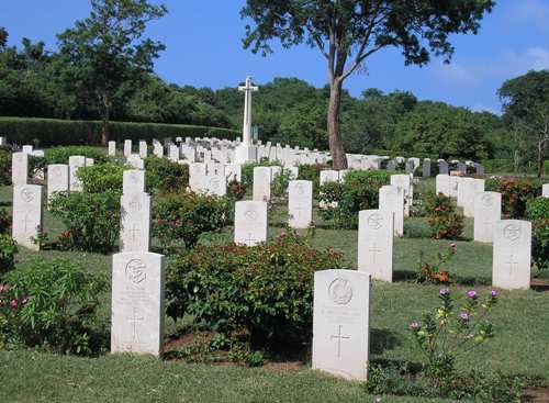 Commonwealth War Cemetery Trincomalee