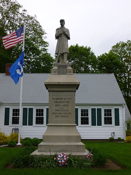 Monument Amerikaanse Burgeroorlog Raynham
