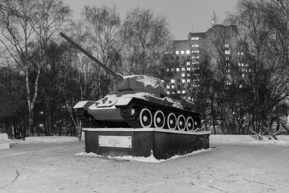 T-34/85 Tank Vologda