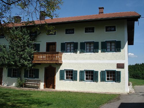 Birthplace Franz Jgersttter