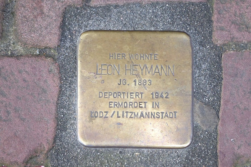 Stolpersteine Hauptstrasse 141 #4