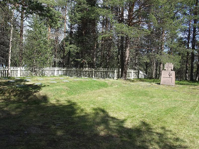 Finnish War Cemetery Inari