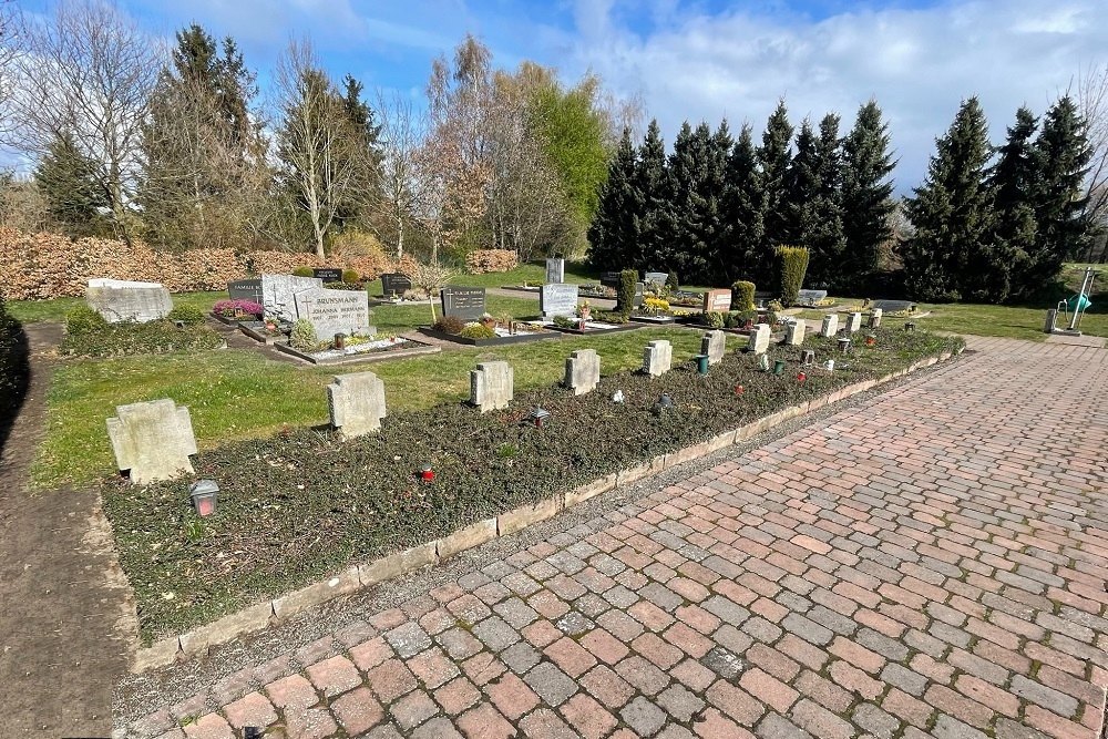 Duitse Oorlogsgraven en Plaquette Nienborg