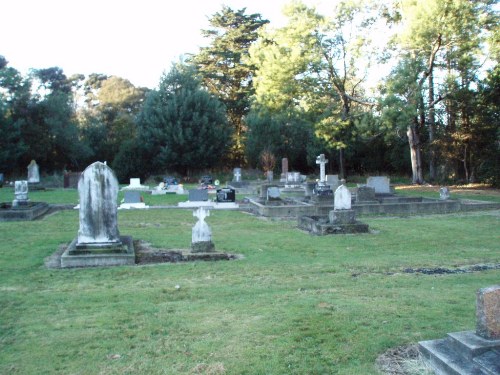 Commonwealth War Graves Mangaweka Cemetery