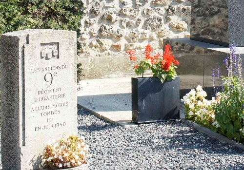 Monument 9e Rgiment d'Infanterie