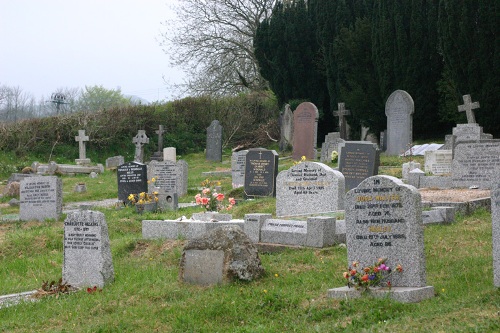 Oorlogsgraven van het Gemenebest Brentor United Methodist Cemetery