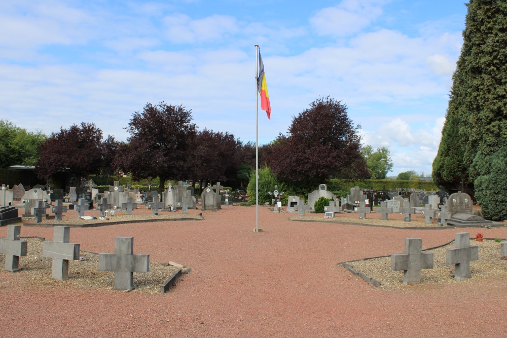 Belgische Graven Oudstrijders Rekem