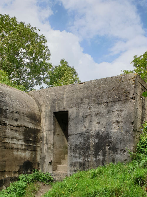 Duitse Bunker Type 669 Bastion Holland #3