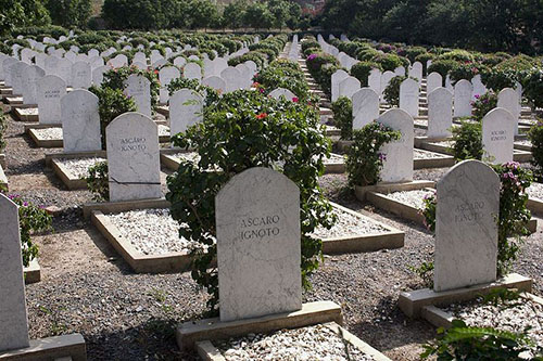 Italiaanse Oorlogsbegraafplaats Keren