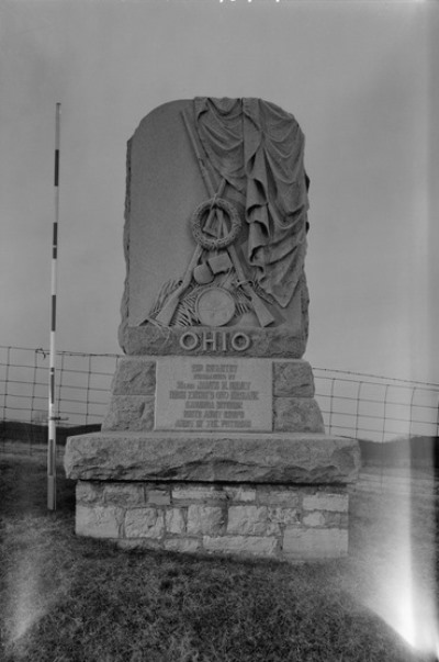 Monument 23rd Ohio Infantry