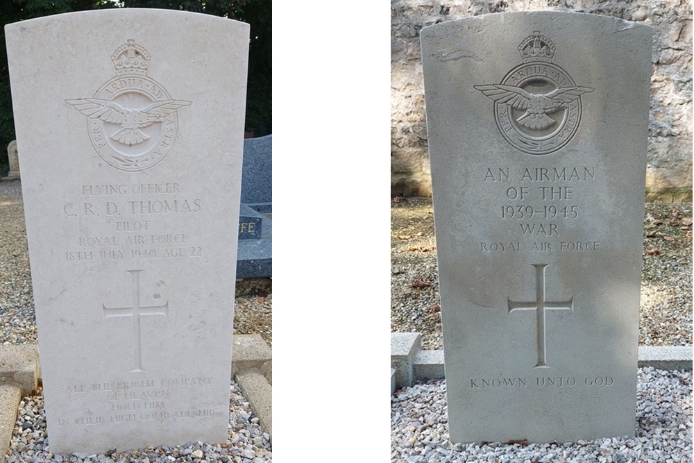 Commonwealth War Graves Quiberville #5