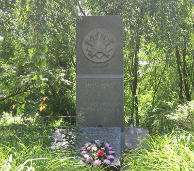 Mass Grave Soviet Soldiers Chernece