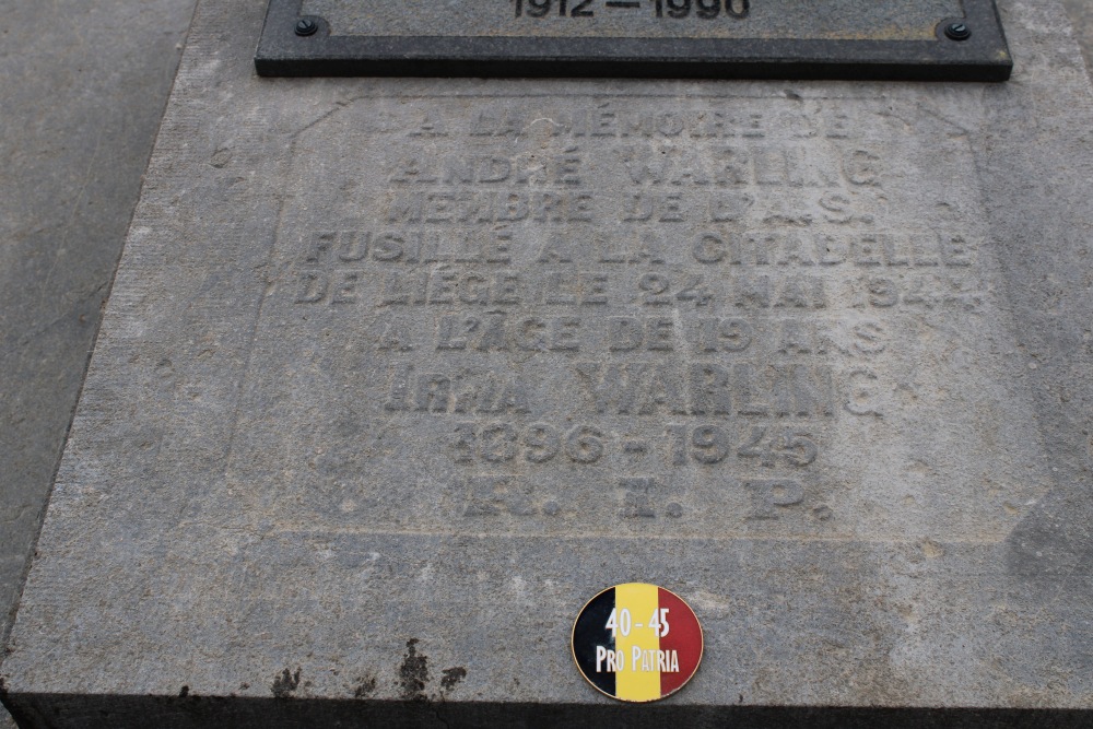 Belgian War Grave Sampont #2