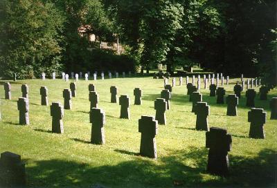 Duitse Oorlogsbegraafplaats Luxemburg-Clausen