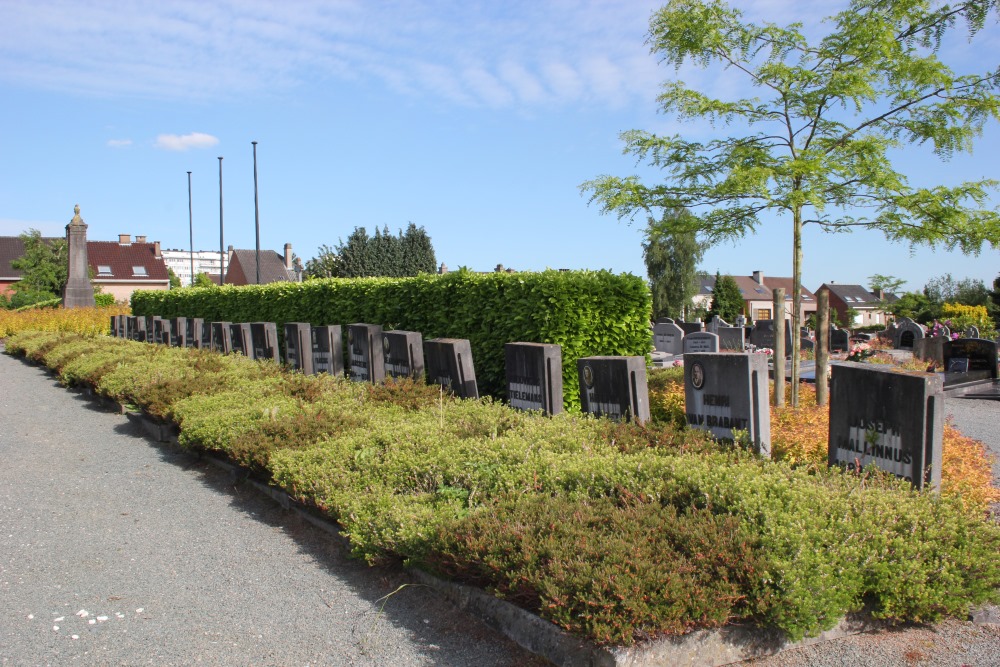 Belgian Graves Veterans Zellik