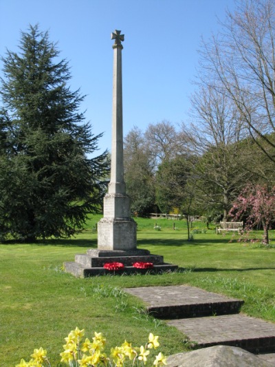 War Memorial Danehill