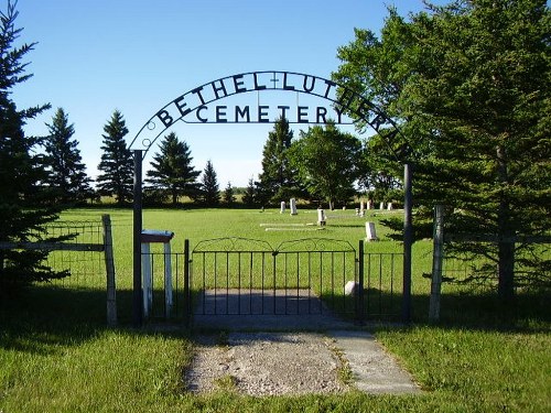 Oorlogsgraf van het Gemenebest Bethel Lutheran Cemetery