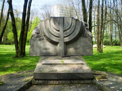 Holocaust Monument Ostrava