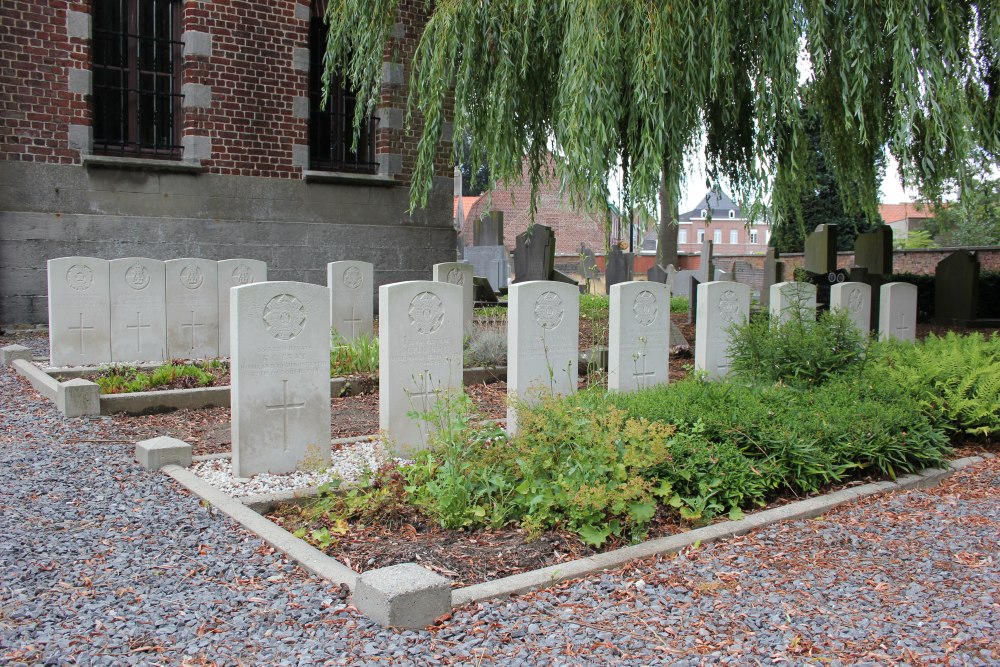 Commonwealth War Graves Outrijve
