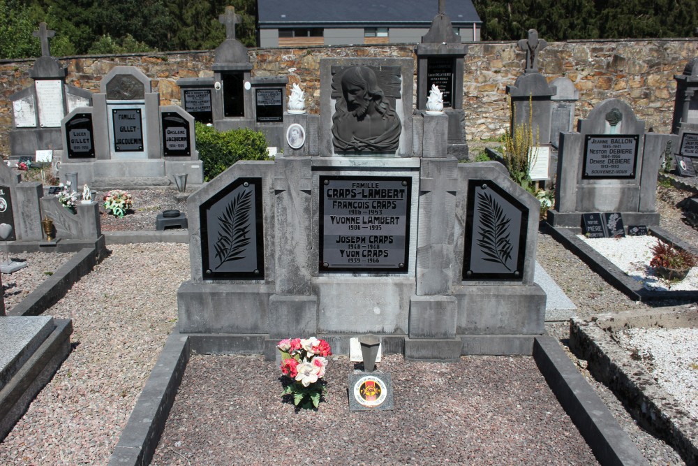 Belgian Graves Veterans Arville #3