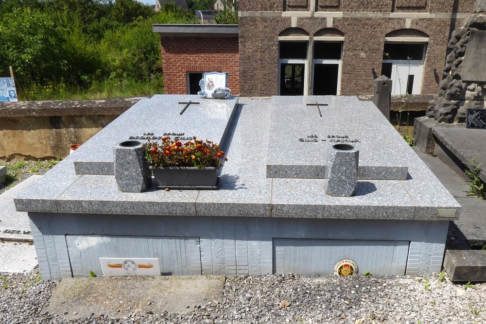 Belgian Graves Veterans Floriffoux #3