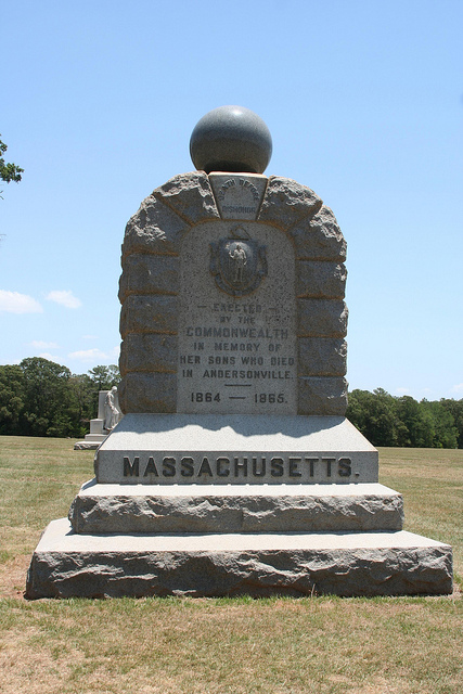 Massachusetts State Monument Andersonville