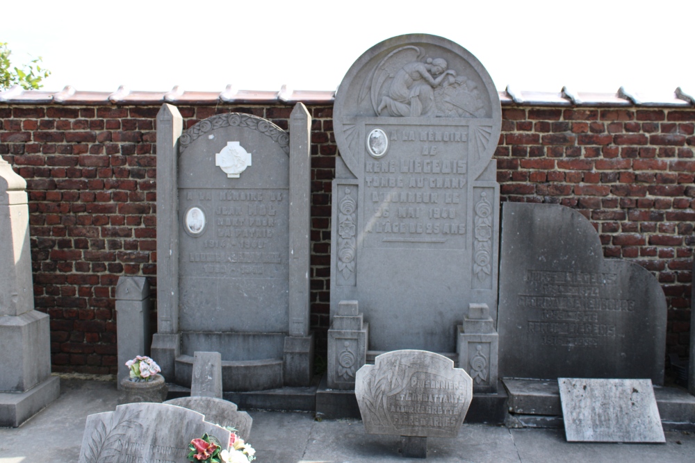 Belgian War Graves Bury #1