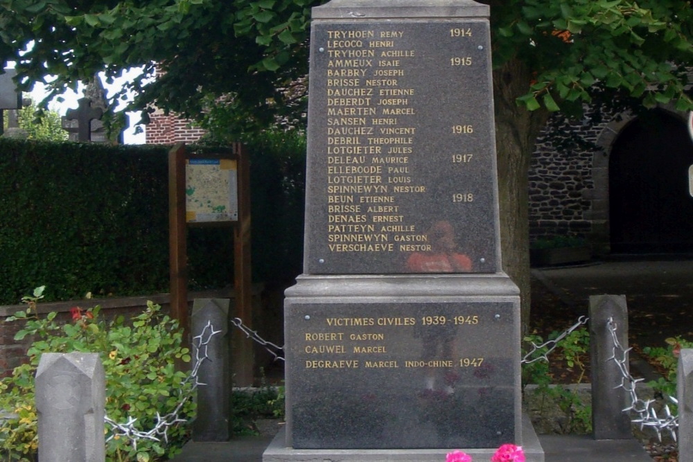 War Memorial Sainte-Marie-Cappel