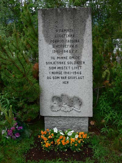 Memorial Soviet Prisoners of War Storfjord