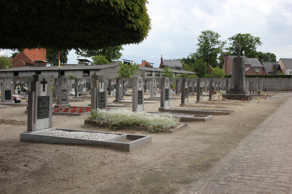 Belgian Graves Veterans Hechtel