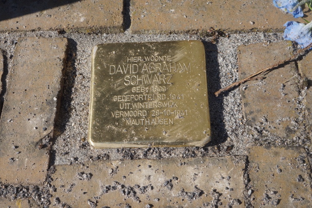 Stolperstein Molenstraat 2 #1