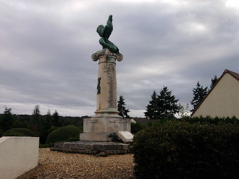 War Memorial Sorel-Moussel
