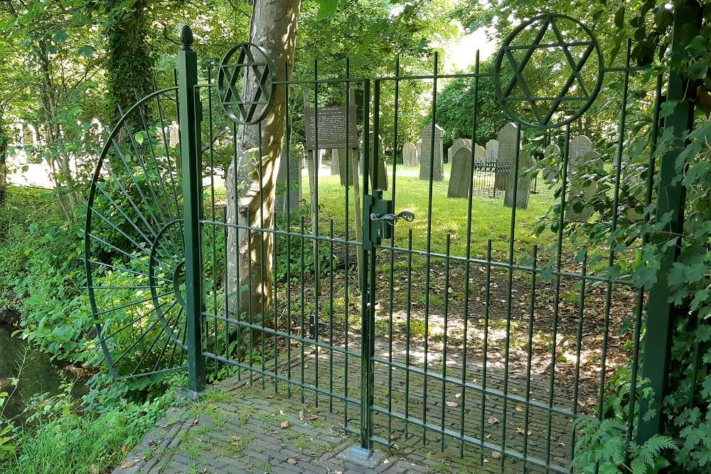 War Grave Jewish Cemetery Sneek