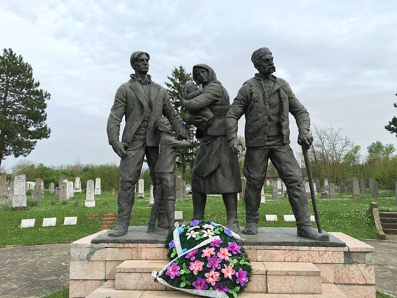 Monument Massamoord Bojnik