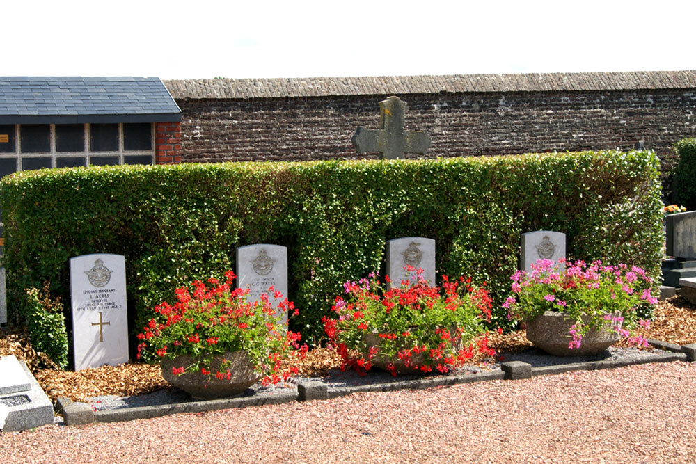 Oorlogsgraven van het Gemenebest Gembloux