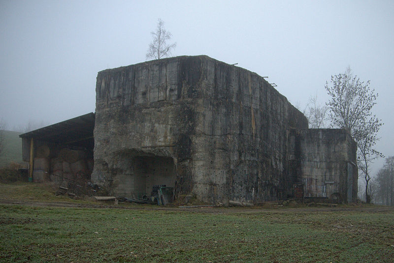 Transformator Bunker Pfefferberg