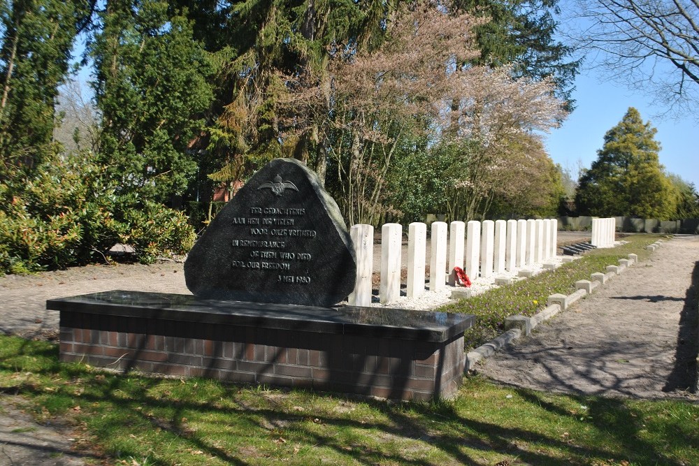 Oorlogsmonument Algemene Begraafplaats Nieuw-Dordrecht