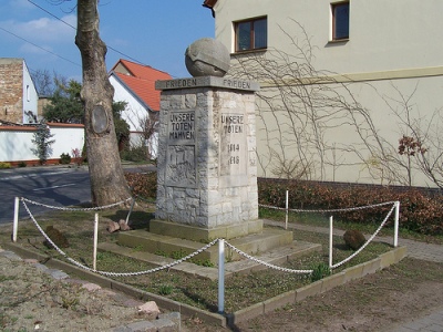 War Memorial Zscherben