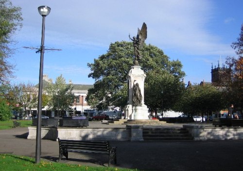 War Memorial Burton Upon Trent