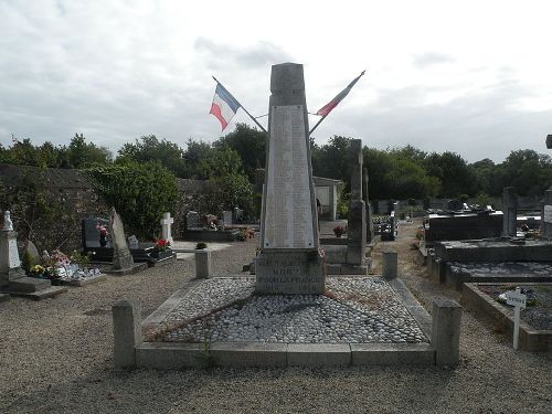 War Memorial Talmont