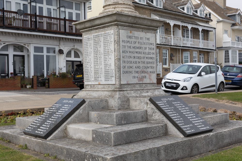 War Memorial Felixstowe #4