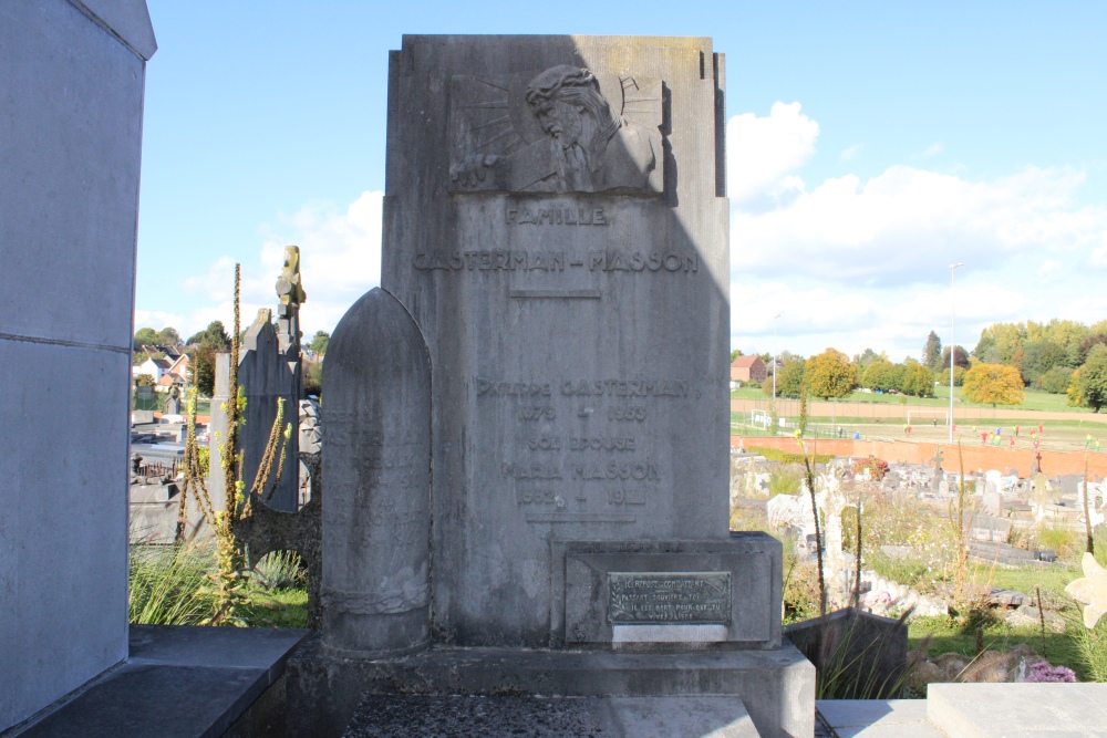 Belgische Oorlogsgraven Le Roeulx