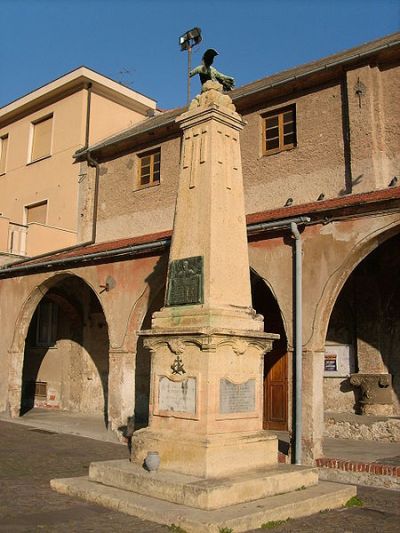 War Memorial Valleggia