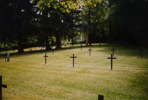 German War Cemetery Nantillois