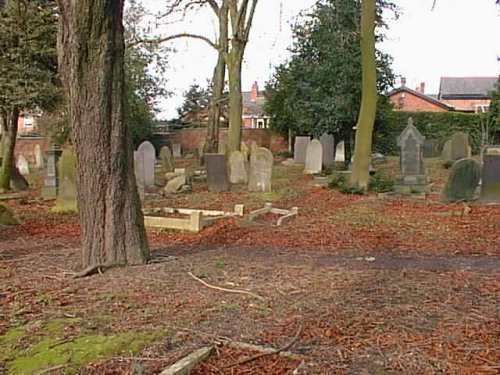 Commonwealth War Graves Stanton Road Cemetery