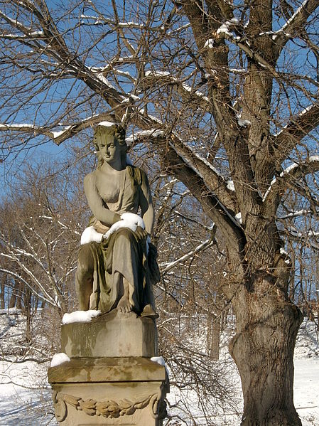 Monument Amerikaanse Burgeroorlog Allegheny Cemetery