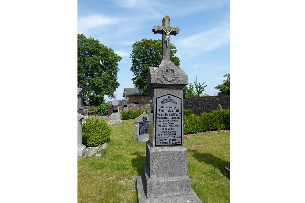 Belgische Graven Oudstrijders Sainte-Marie-Chevigny